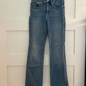 Madewell Demi Cali Bootcut Jeans